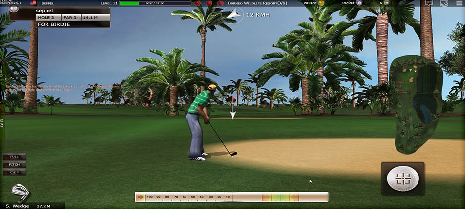 Free 3D Golf Online Game