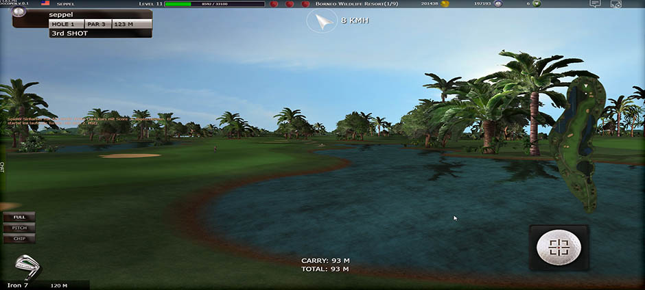 Free 3D Golf Online Game