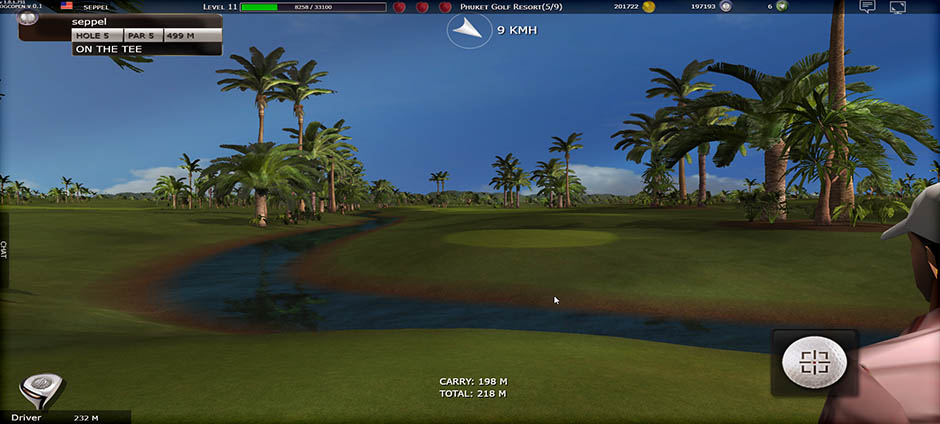 Free 3D Golf Online Game