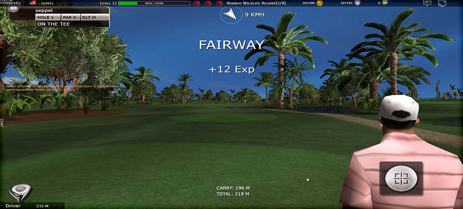 Free 3D Golf Online Game