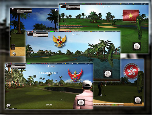 Free 3D Golf Online Game