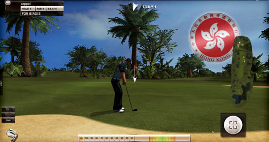 OGC Open - Golf Demo Hong Kong