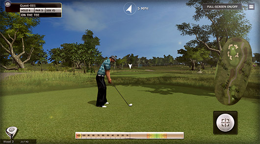 Free 3D Golf Online Game